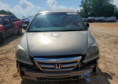 2007 Honda Odyssey Lx from USA, damaged, VIN 5FNRL38287B080407